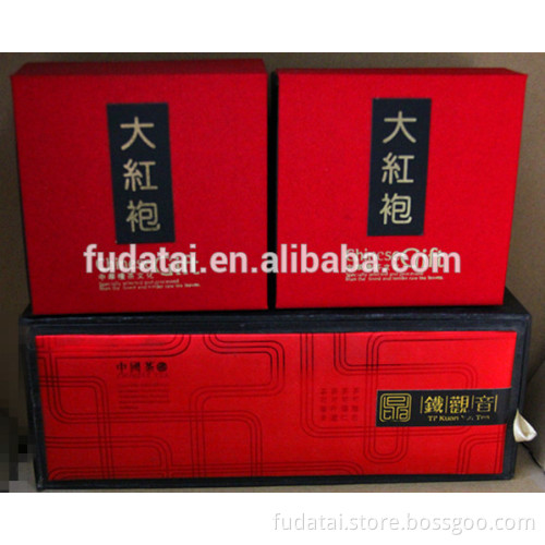 FDT custom top quality cardboard festival gift Chinese tea package box
